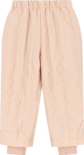 Konges Sløjd Termobukser Juno Cameo Rose Konges Sløjd 4 år (104) Termoklær Beige Rosa
