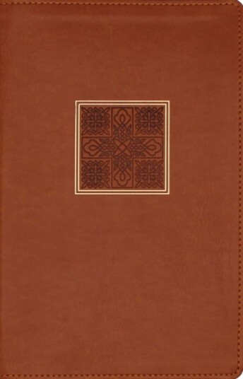 NASB, Personal Size Bible, Large Print, Leathersoft, Brown, Red Letter, 1995 Text, Comfort Print