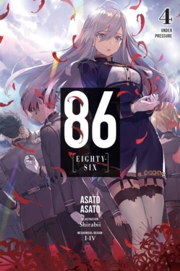 86   EIGHTY SIX Vol. 4 light novel