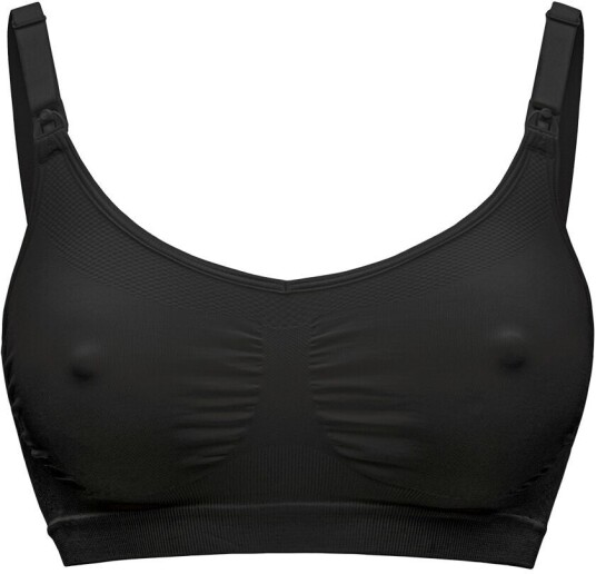 Medela Amme Bh Keep Cool Ultra Ekstra Pustende - Svart Medela Amme Bh Keep Cool Ultra Ekstra Pustende - Svart