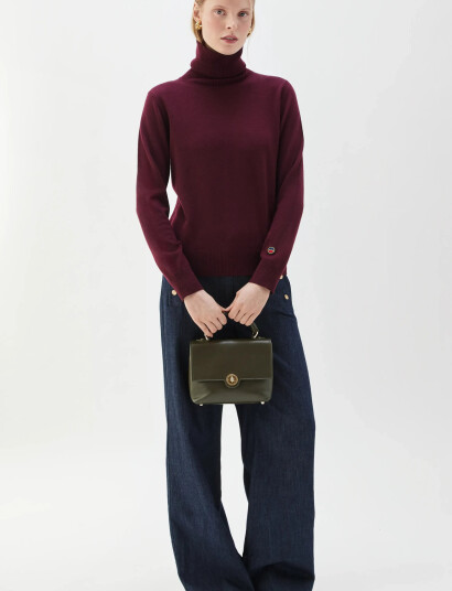 BUSNEL Alice Rollerneck - Red - 40