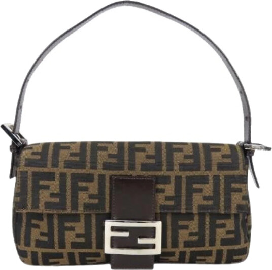 Fendi Vintage Dame Brun