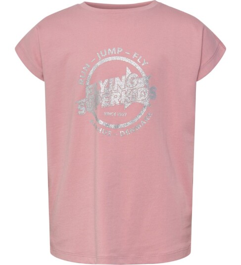 Hummel T skjorte hmlFSK Jump Rosa 4 år 104 T skjorte