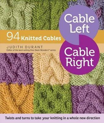 Cable Left, Cable Right 94 Knitted Cables Cable Left, Cable Right 94 Knitted Cables