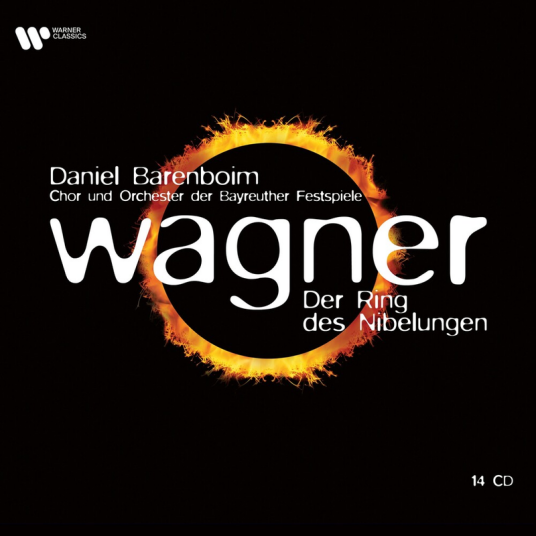 Daniel Barenboim Wagner: Der Ring Des Nibelungen CD Daniel Barenboim Wagner: Der Ring Des Nibelungen CD