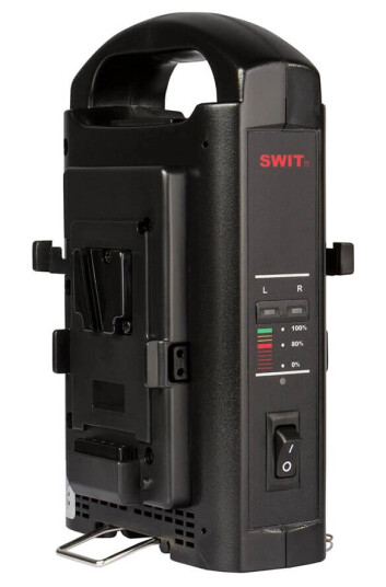 SWIT SC-302S 2-ch V-lock Charger