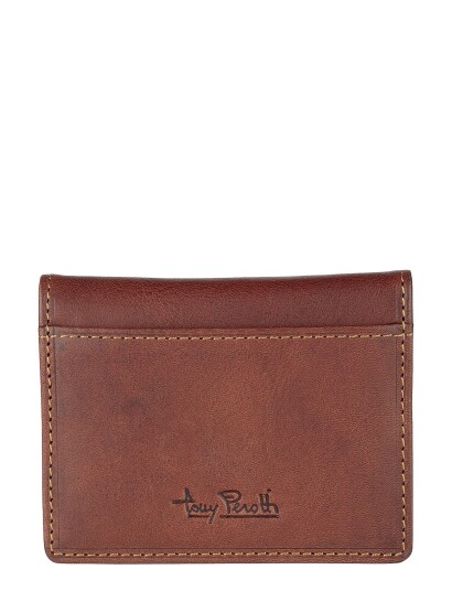 Tony Perotti Creditcard Wallet, Fold - Brown - ONE SIZE Tony Perotti Creditcard Wallet, Fold - Brown - ONE SIZE
