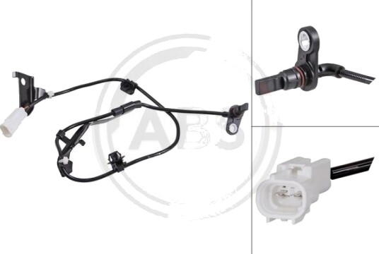 Sensor, ABS A.B.S. 32011 Sensor, ABS A.B.S. 32011