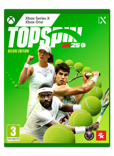 TopSpin 2K25 (Deluxe Edition) TopSpin 2K25 (Deluxe Edition)