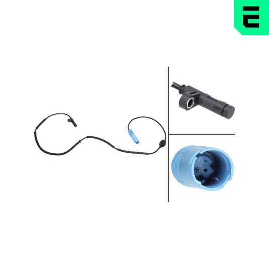 Sensor ABS OPTIMAL 06 S136