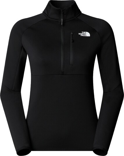 The North Face Women's Meteora ¼ Zip Fleece TNF Black L The North Face Women's Meteora ¼ Zip Fleece TNF Black L