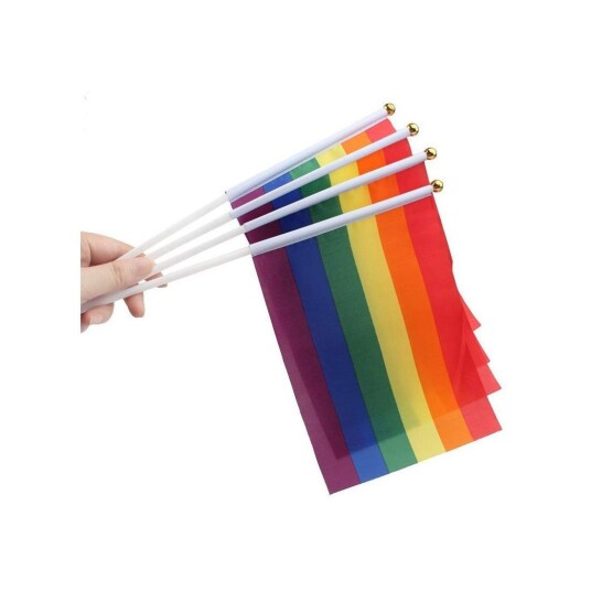 Pride-flagget / Regnbueflagget Pride-flagget / Regnbueflagget