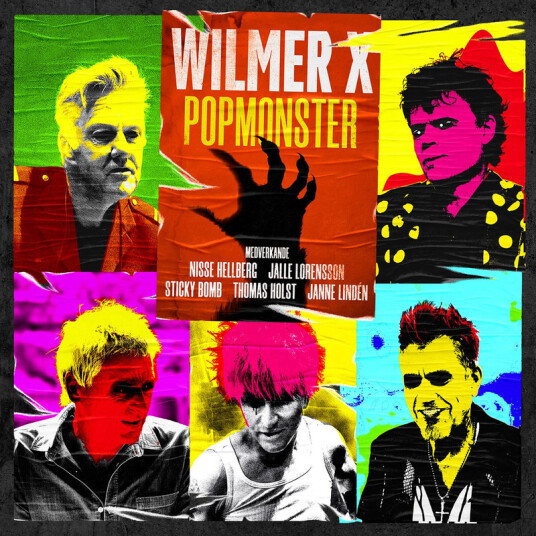 Wilmer X Popmonster CD