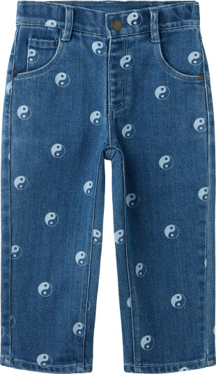Lil"Atelier Nmmlivo Loose Jeans 2001 Se Lil Blue 92