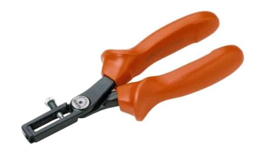 Bahco 150 mm Avisoleringstang med 1000V Beskyttelse, Egnet for Kabeler opptil 5 mm