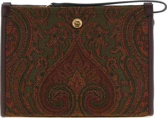 Etro Dame Vesker Brun ONE SIZE, Etro Dame Vesker Brun ONE SIZE,