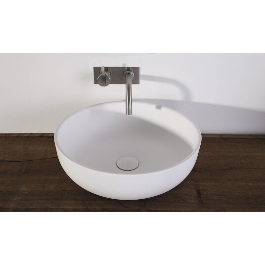 Copenhagen Bath Hornbæk servant Ø400 mm, Hvit Matt Copenhagen Bath Hornbæk servant Ø400 mm, Hvit Matt