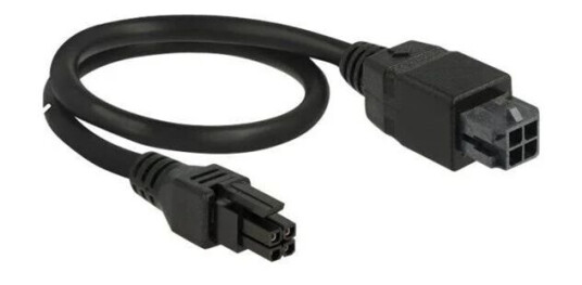 DeLOCK Power Extension Cable 30 cm