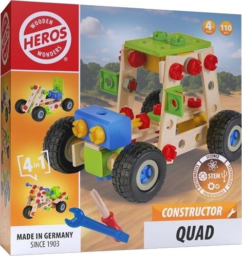 Heros Konstruktør 4-I-1 Atv 110 Deler