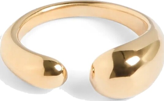 Pieces Pcbine Ring Box Wp Gold ONE SIZE Pieces Pcbine Ring Box Wp Gold ONE SIZE