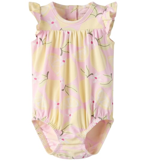 Name It Nbffiluaz Sunsuit Box Pink 68