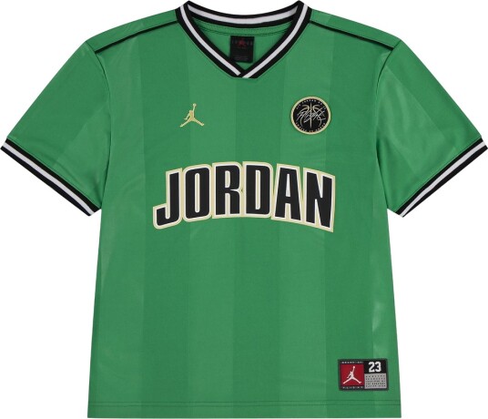 Jordan T skjorte Lucky Green Jordan 8 10 år 128 140 T skjorte Grønn