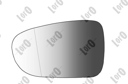 ABAKUS 1224G05 Speilglass, ytterspeil
