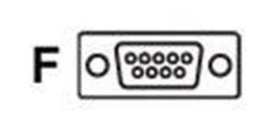 Datalogic CAB-501 - serial cable - 3.2 m Datalogic CAB-501 - serial cable - 3.2 m