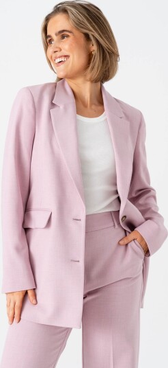 Selected Femme Rita Long Sleeve Relaxed Blazer Rosa 44 Selected Femme Rita Long Sleeve Relaxed Blazer Rosa 44
