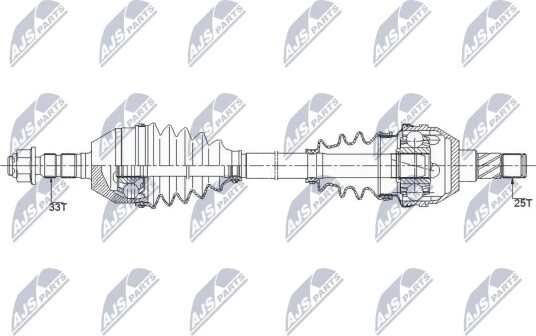Nty Drivaksel NTY NPW PL 091