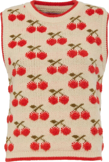 La DoubleJ Dame Strikkevarer Beige L,