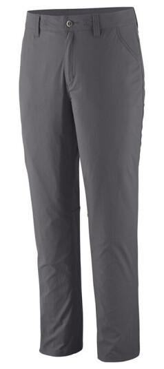 Patagonia W's Quandary Pants - Reg Forge Grey