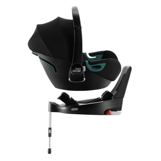 Bilstol Britax Baby-Safe iSense Ink. Base. Space Black