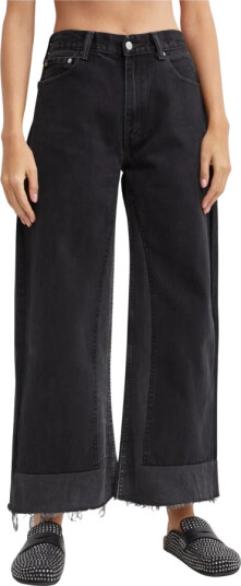 B Sides Dame Jeans Svart W29, B Sides Dame Jeans Svart W29,