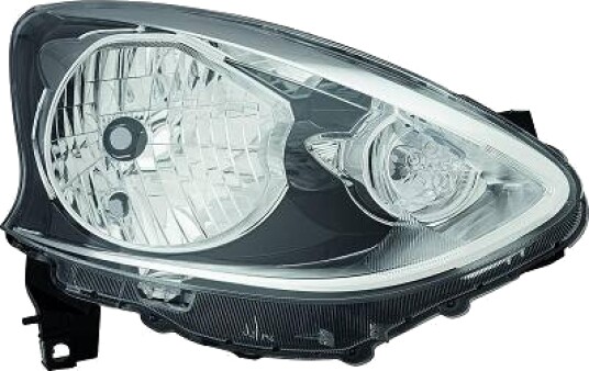 DIEDERICHS 6025180 Frontlykter