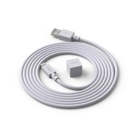 Avolt - Cable 1 USB A 1,8m Gotland Gray Avolt