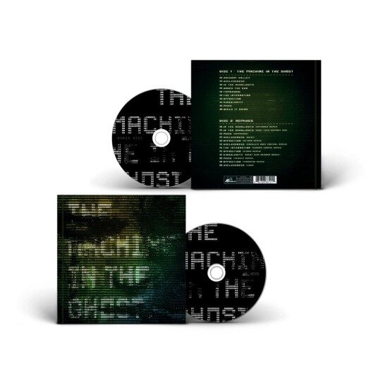 Haujobb  The Machine In The Ghost  CD