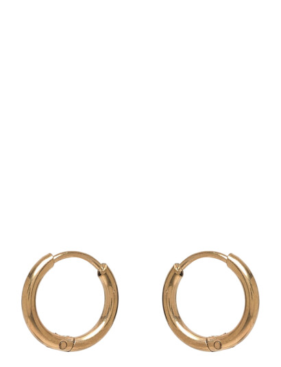 My Jewellery Earrings Basic 0.9 Cm Gold ONE SIZE My Jewellery Earrings Basic 0.9 Cm Gold ONE SIZE