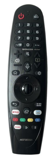 Universalfjernkontroll AKB75855501 For LG 4K Smart TV