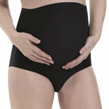 Anita Truser 2P Essential Maternity Briefs Svart S/M Dame Anita Truser 2P Essential Maternity Briefs Svart S/M Dame