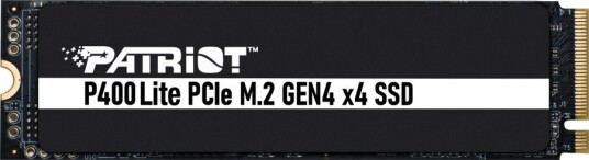Patriot P400 Lite SSD 4TB M.2 2280 PCIe 4.0 x4 NVMe