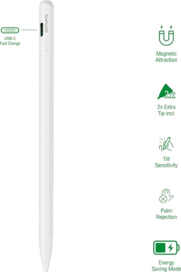 4smarts Pencil Pro 3 iPad stylus hvit 4S540565