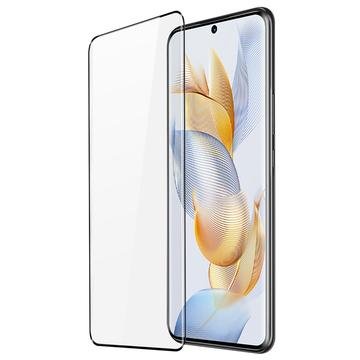 Honor 90 Dux Ducis Medium Alumina Beskyttelsesglass Svart Kant