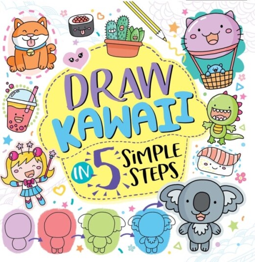 Draw Kawaii in Five Simple Steps Draw Kawaii in Five Simple Steps
