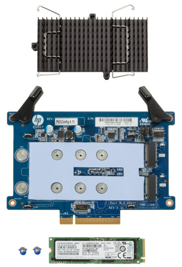 HP Z Turbo Drive - SSD - 2 TB