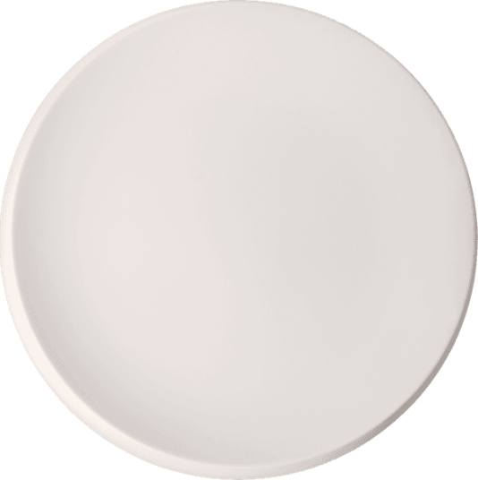 Villeroy & Boch NewMoon gourmettallerken 32 cm Hvit