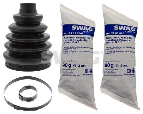 Swag Mansjett drivaksel SWAG 40 94 8827 Swag Mansjett drivaksel SWAG 40 94 8827