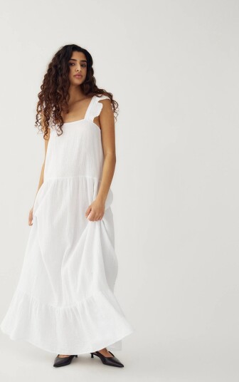 LINA DRESS WHITE
