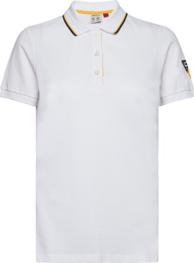 Musto W Musto Polo 2.0 White XS Musto W Musto Polo 2.0 White XS