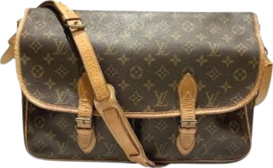 Louis Vuitton Vintage Dame Brun Louis Vuitton Vintage Dame Brun